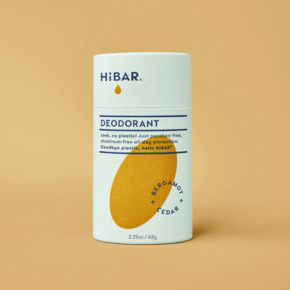 Plastic-Free Deodorant