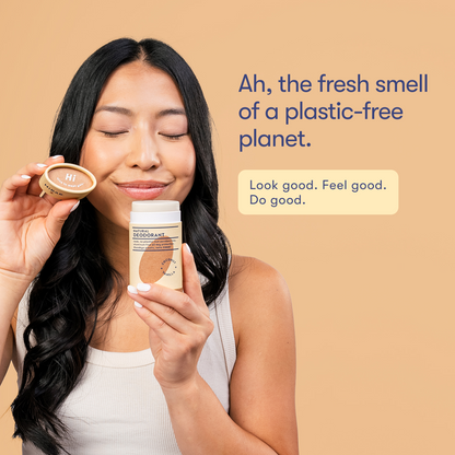 Plastic-Free Deodorant
