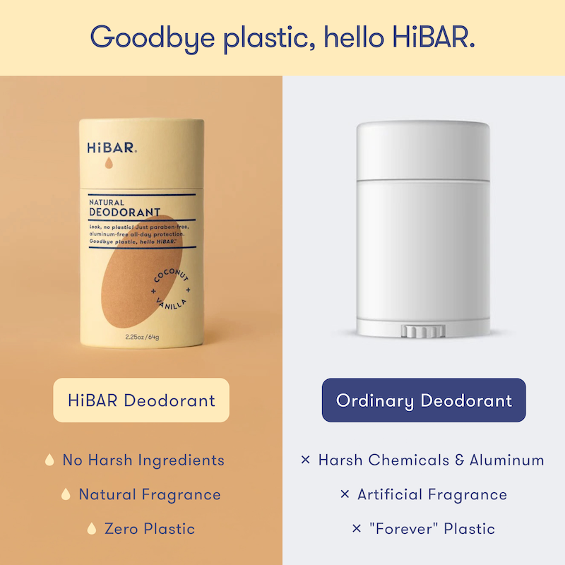 Plastic-Free Deodorant
