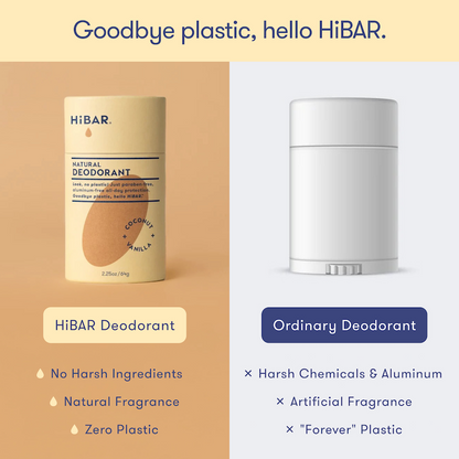 Plastic-Free Deodorant