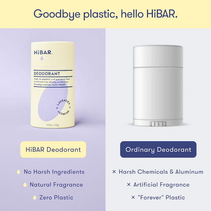 Plastic-Free Deodorant