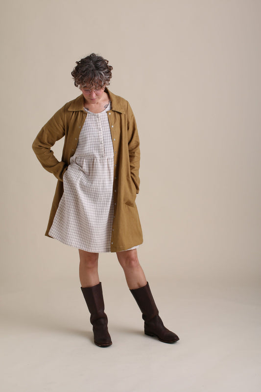 Highland Jacket in Wheat