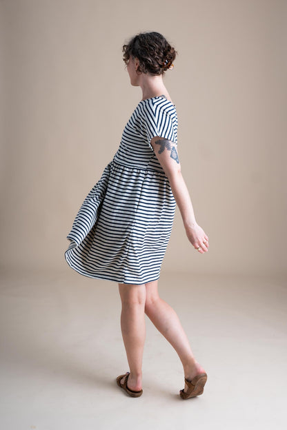Porch Dress in Coastal