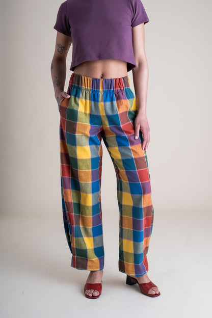 Crescent Moon Pants in Kaleidoscope
