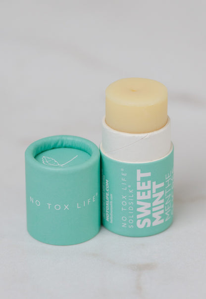 SOLIDSILK® Lip Butter - Sweet Mint - No Tox Life®