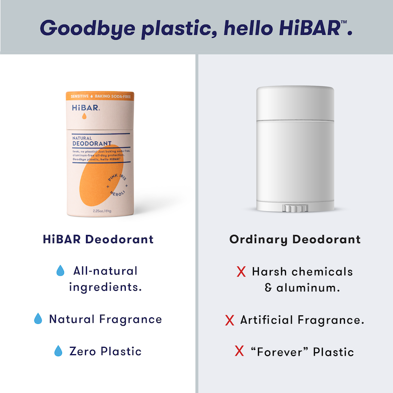 Sensitive Plastic-Free Deodorant
