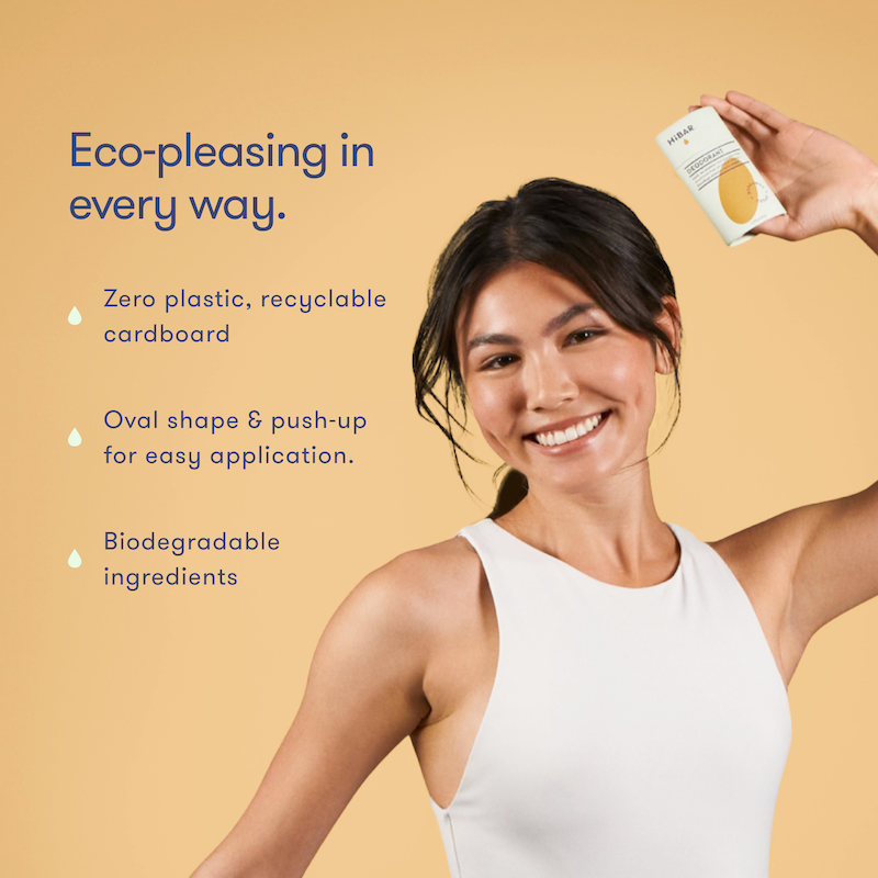 Plastic-Free Deodorant