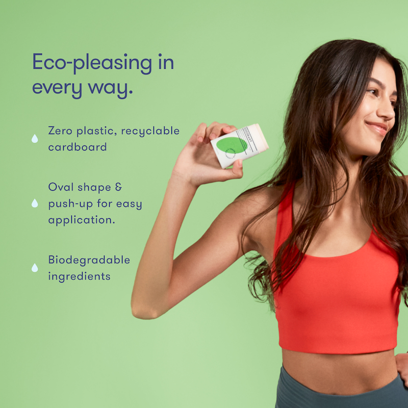 Plastic-Free Deodorant