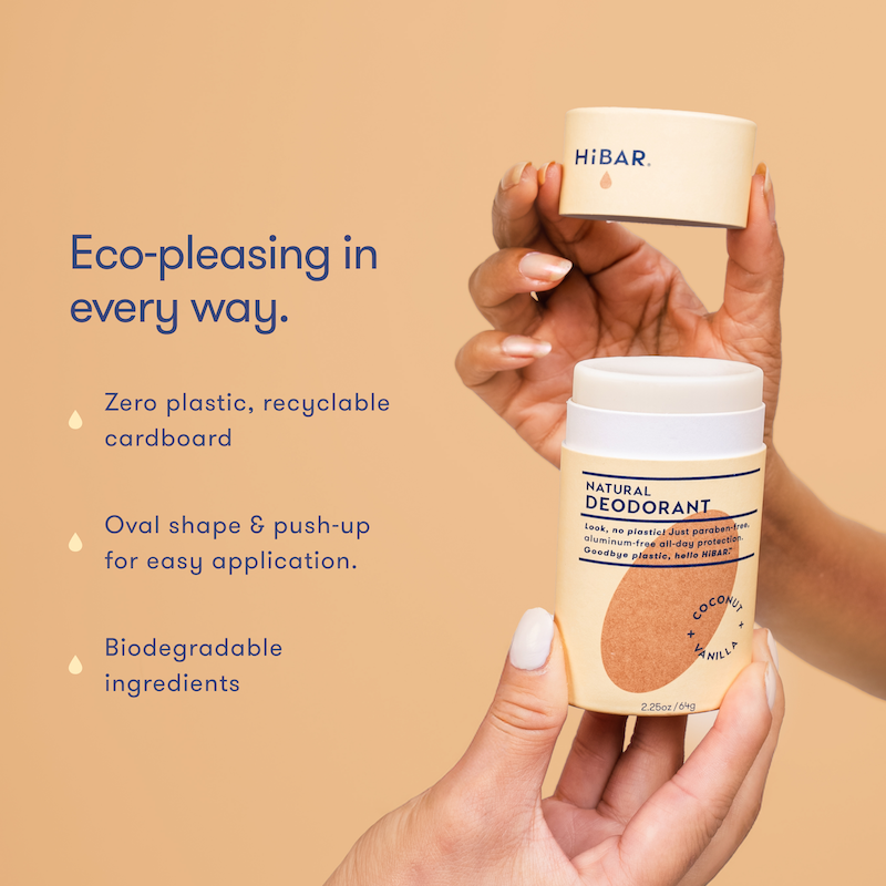 Plastic-Free Deodorant