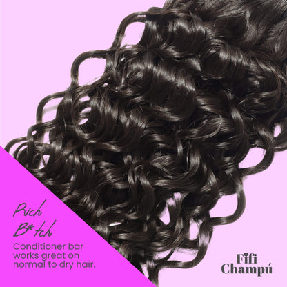 Rich B*tch Conditioner Bar: Luxuriously Nourishing for Dry, Thirsty Hair