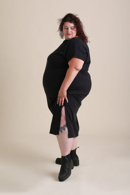 Cairo Dress in Graphite