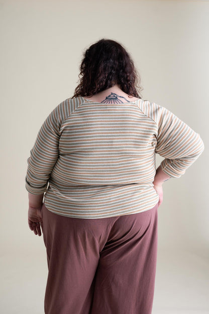 Camp Top in Desert Stripe