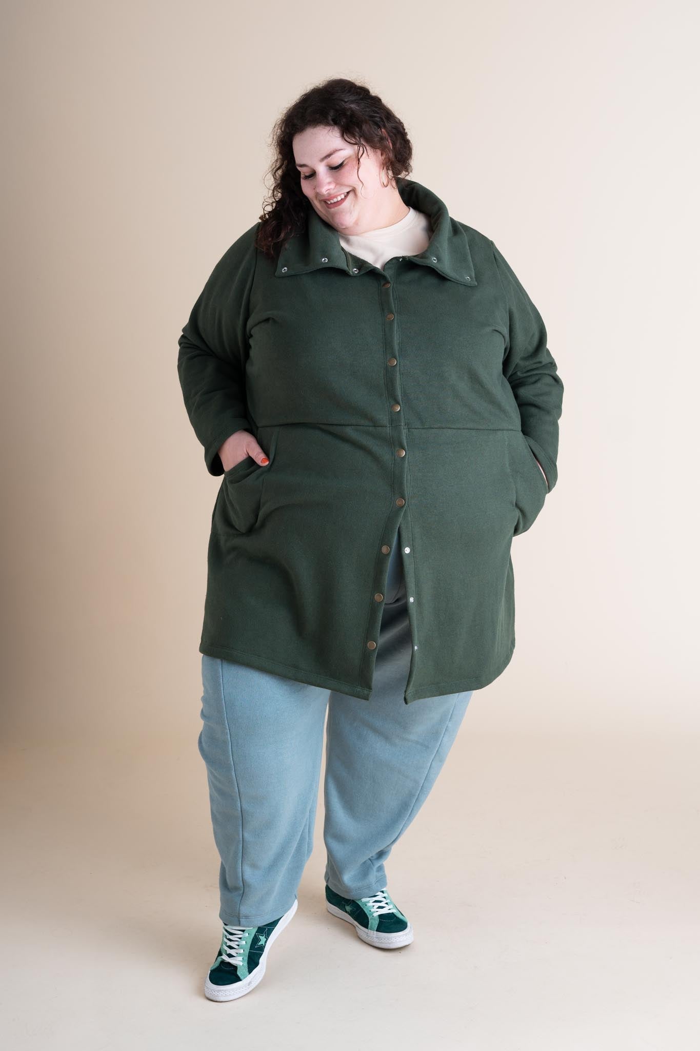 Gale Jacket in Forest