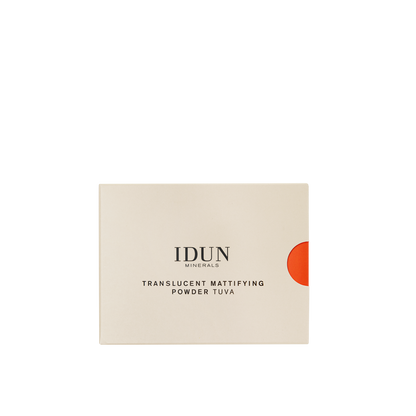 TRANSLUCENT MATTIFYING MINERAL POWDER TUVA