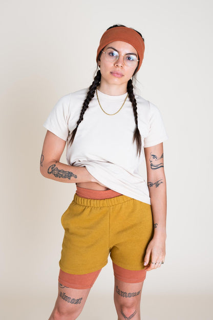 Liza Tee in Vanilla