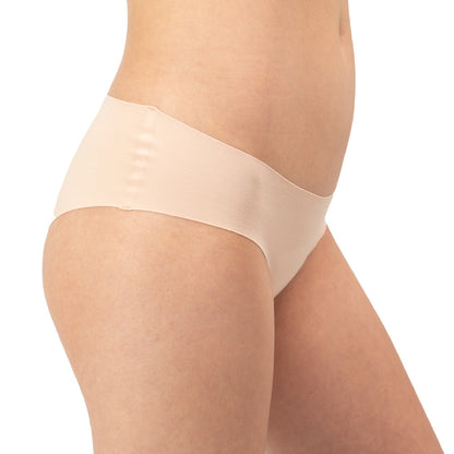 Organic Cotton No Show Low Rise Hipster
