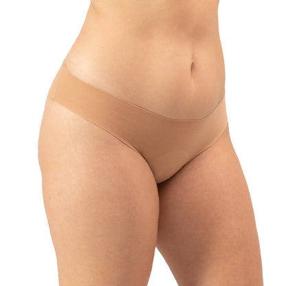 Organic Cotton No Show Low Rise Thong