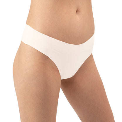 Organic Cotton No Show Low Rise Thong
