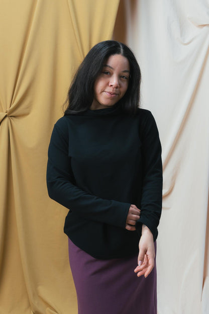 Lillie Top in Licorice