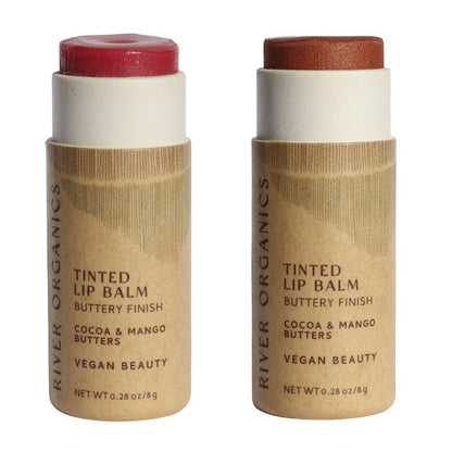 Set of 2 Lip Balms or Lip Stains