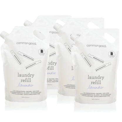 Laundry Detergent Refill Pouch, 34 Fl Oz