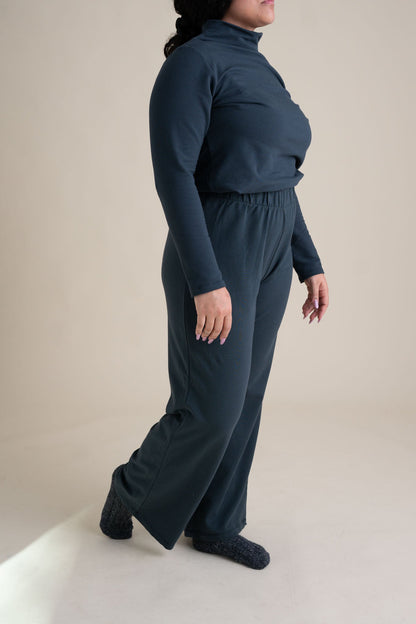 Greta Pant in Ocean