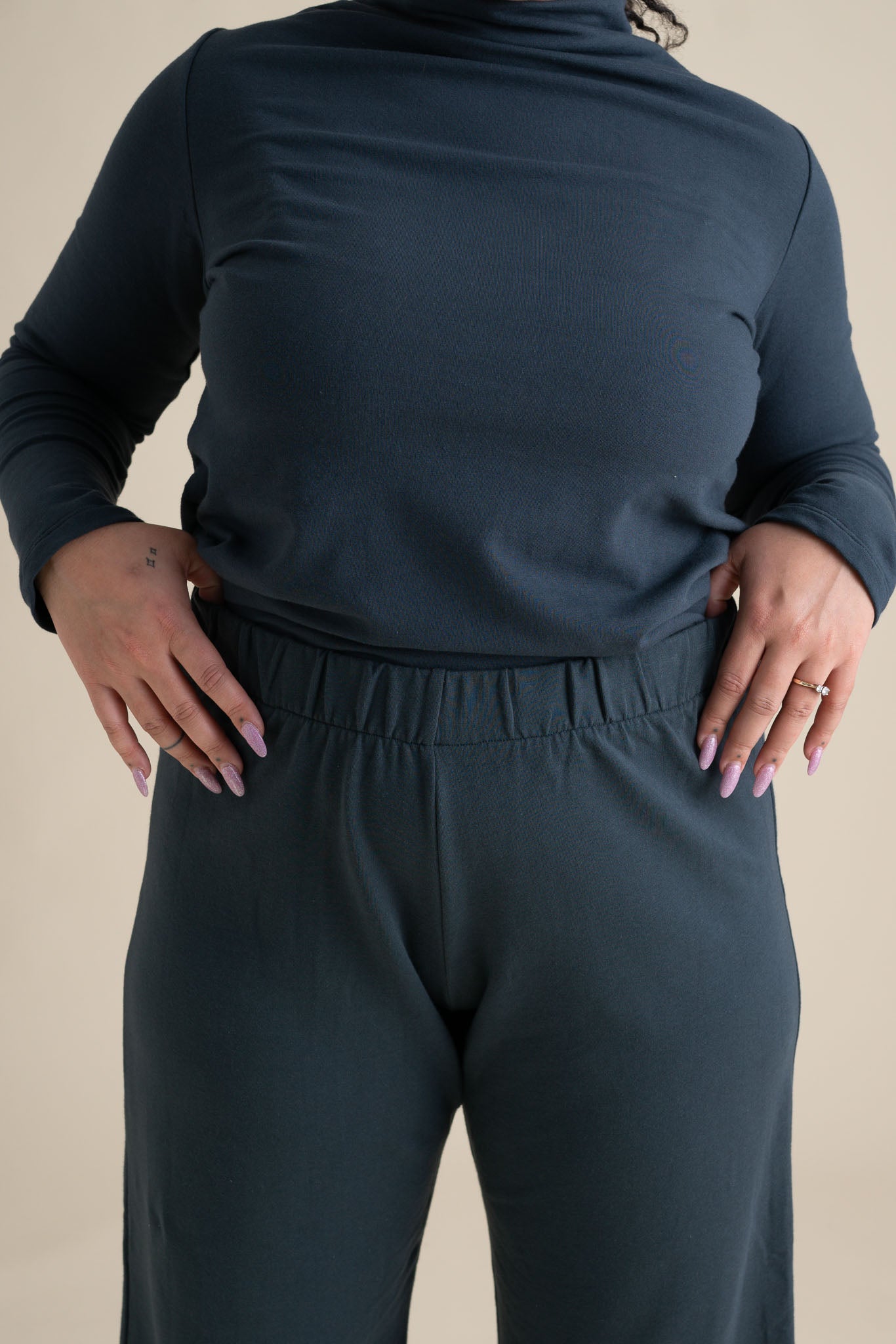 Greta Pant in Ocean