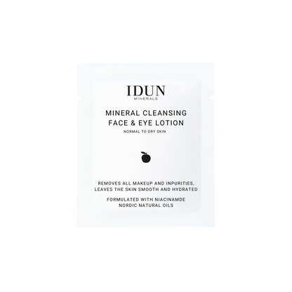 Mineral Cleansing Face & Eye Lotion Sachet