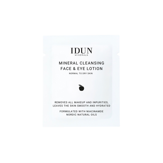 Mineral Cleansing Face & Eye Lotion Sachet