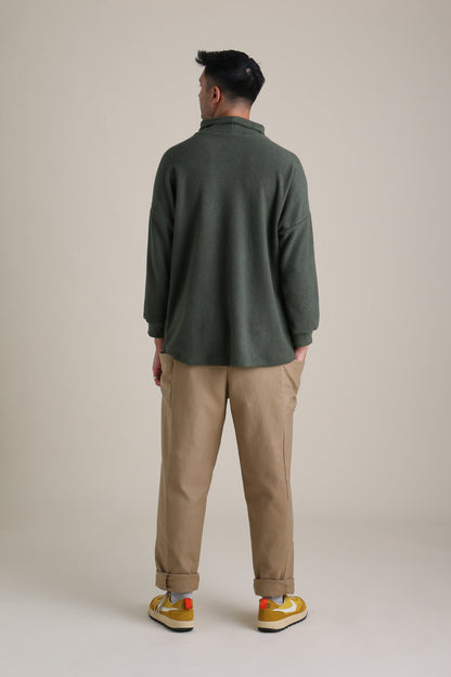Cinema Pants in Khaki