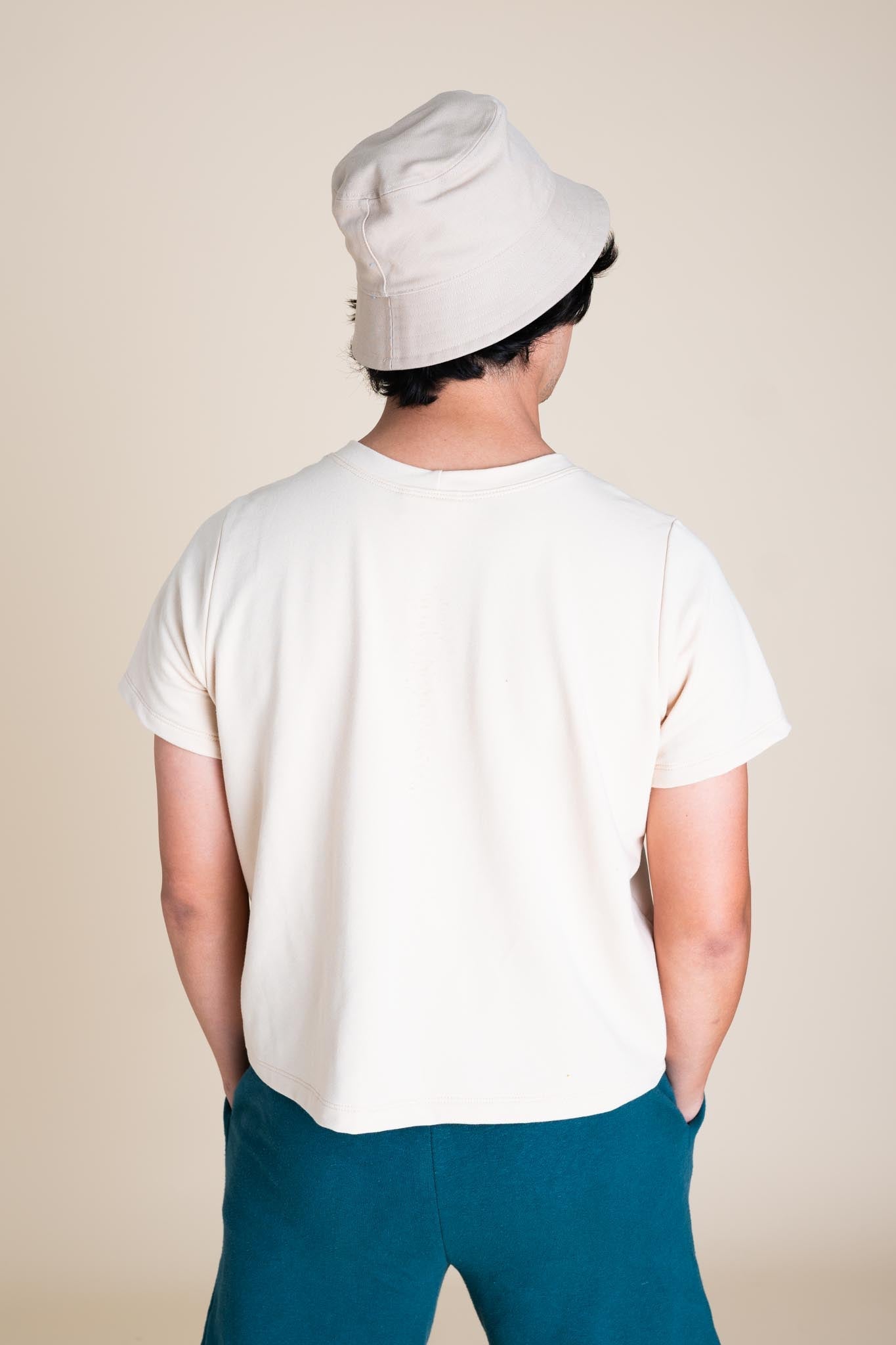 Liza Tee in Vanilla