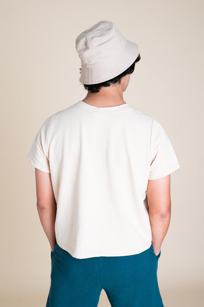 Liza Tee in Vanilla