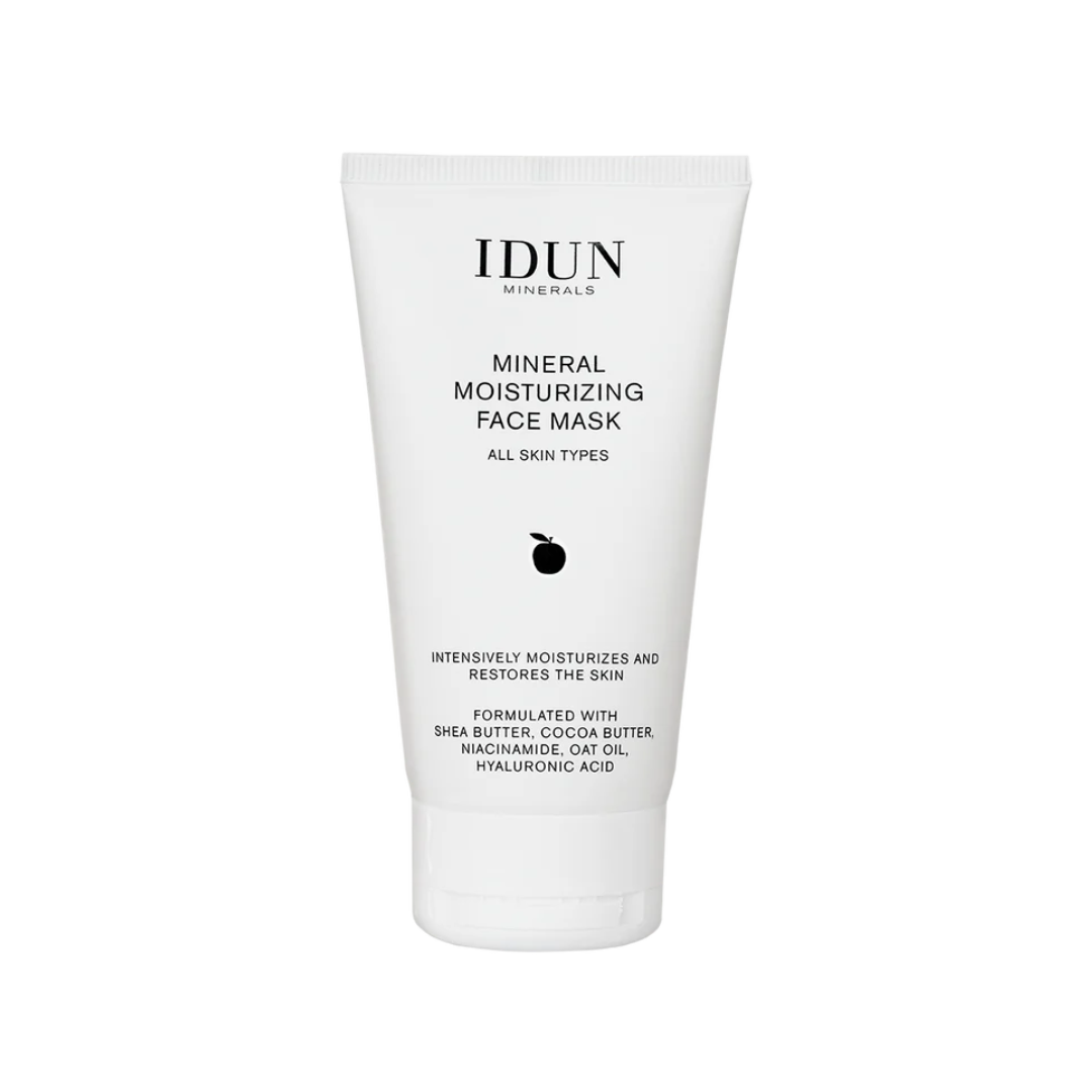 Sustainable Mineral Moisturizing Face Mask in eco-conscious packaging for a clean beauty routine