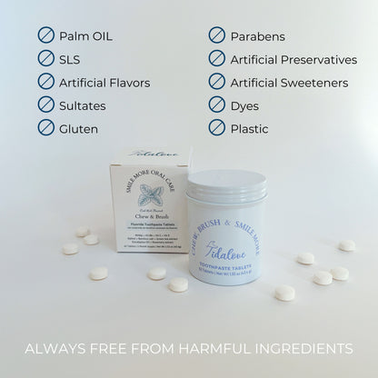 Cool Mint Toothpaste Tablets