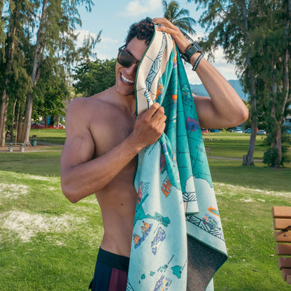 Original Towel: National Parks and Monuments Map