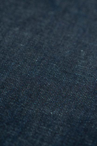 Rebel Denim Jumpsuit in Organic Indigo Dyed Denim