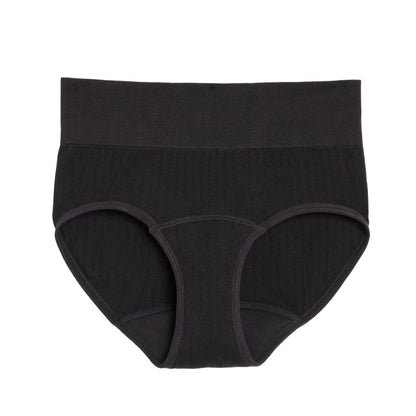 The High Waisted Period. in Sporty Stretch For Heavy Flows