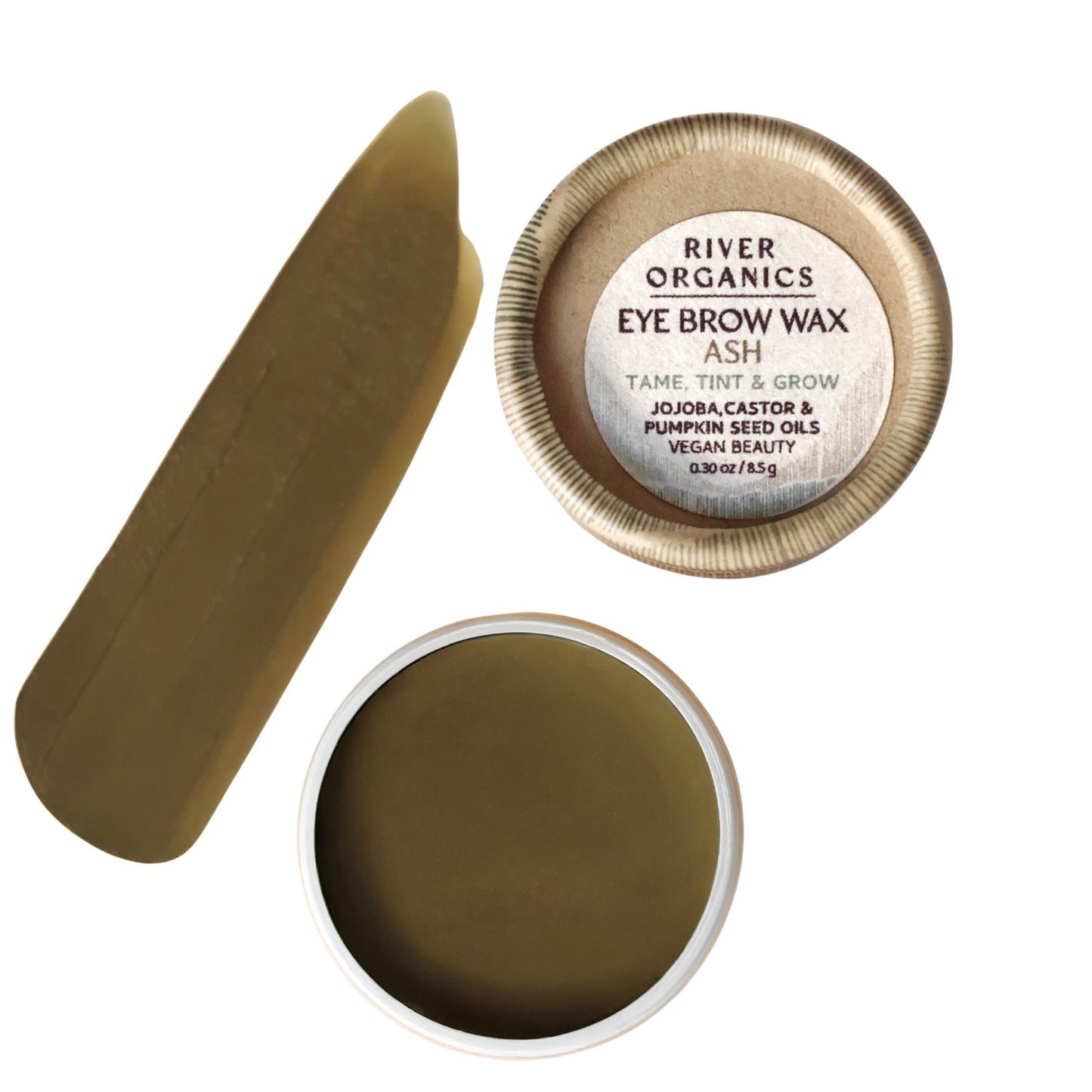 Brow Wax & Growth Serum
