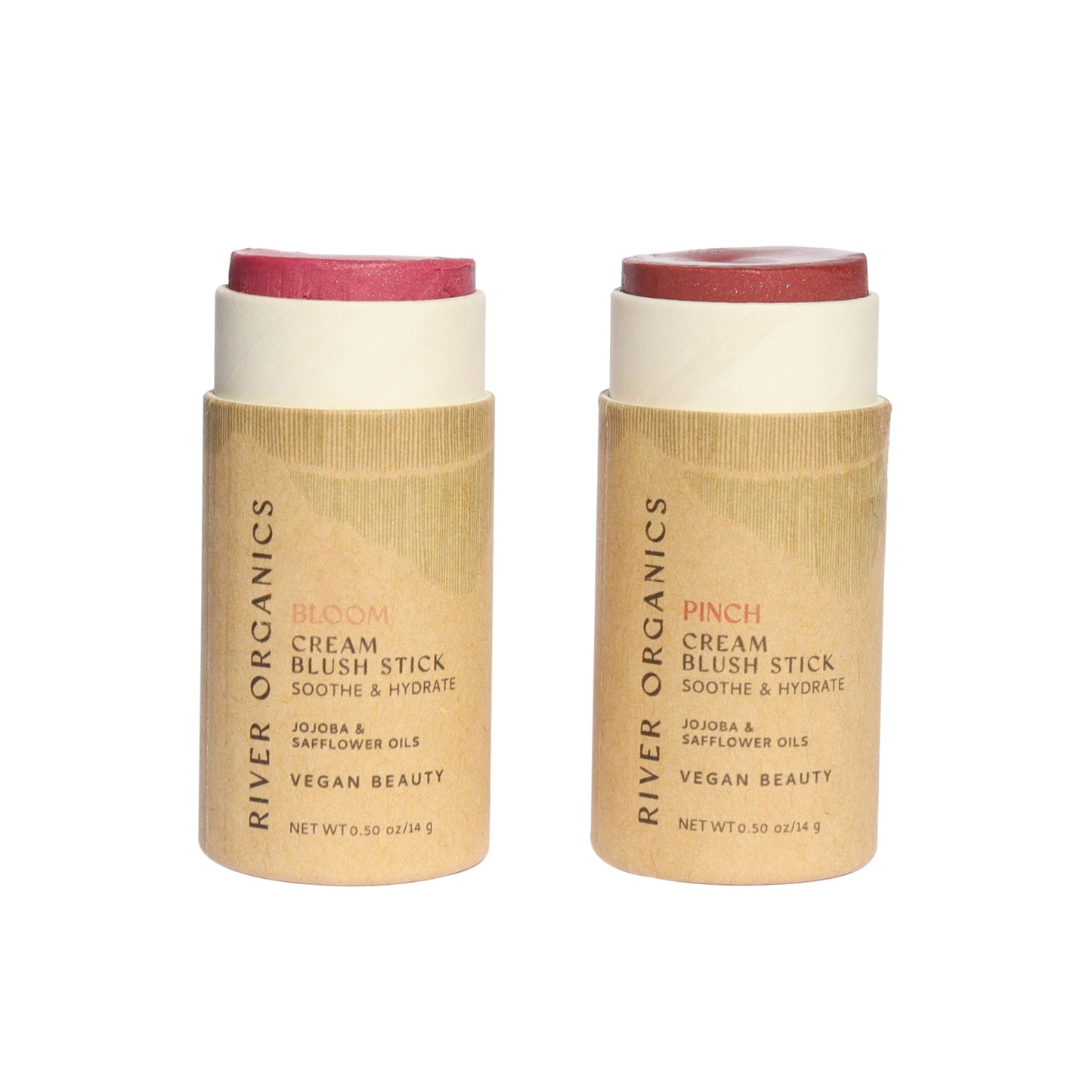 Creamy Vegan Blush Sticks | Set of 2 Mix &  Match