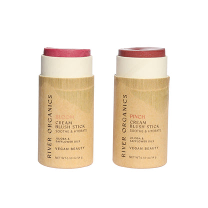 Creamy Vegan Blush Sticks | Set of 2 Mix &  Match