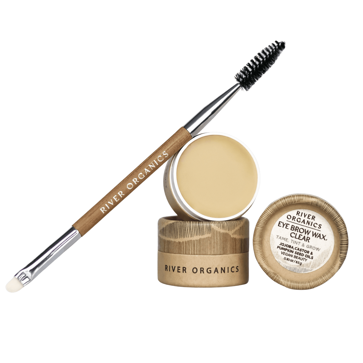 Brow Wax & Growth Serum
