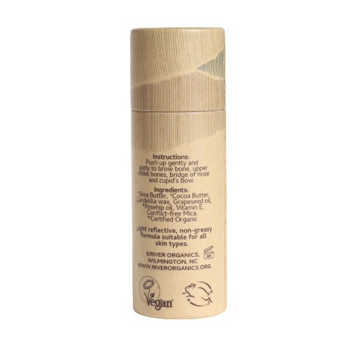 Rose Quartz Creamy Vegan Highlighter Stick