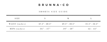 GIRL Seaside Runner Recycled Shorts in Sunflower Yellow