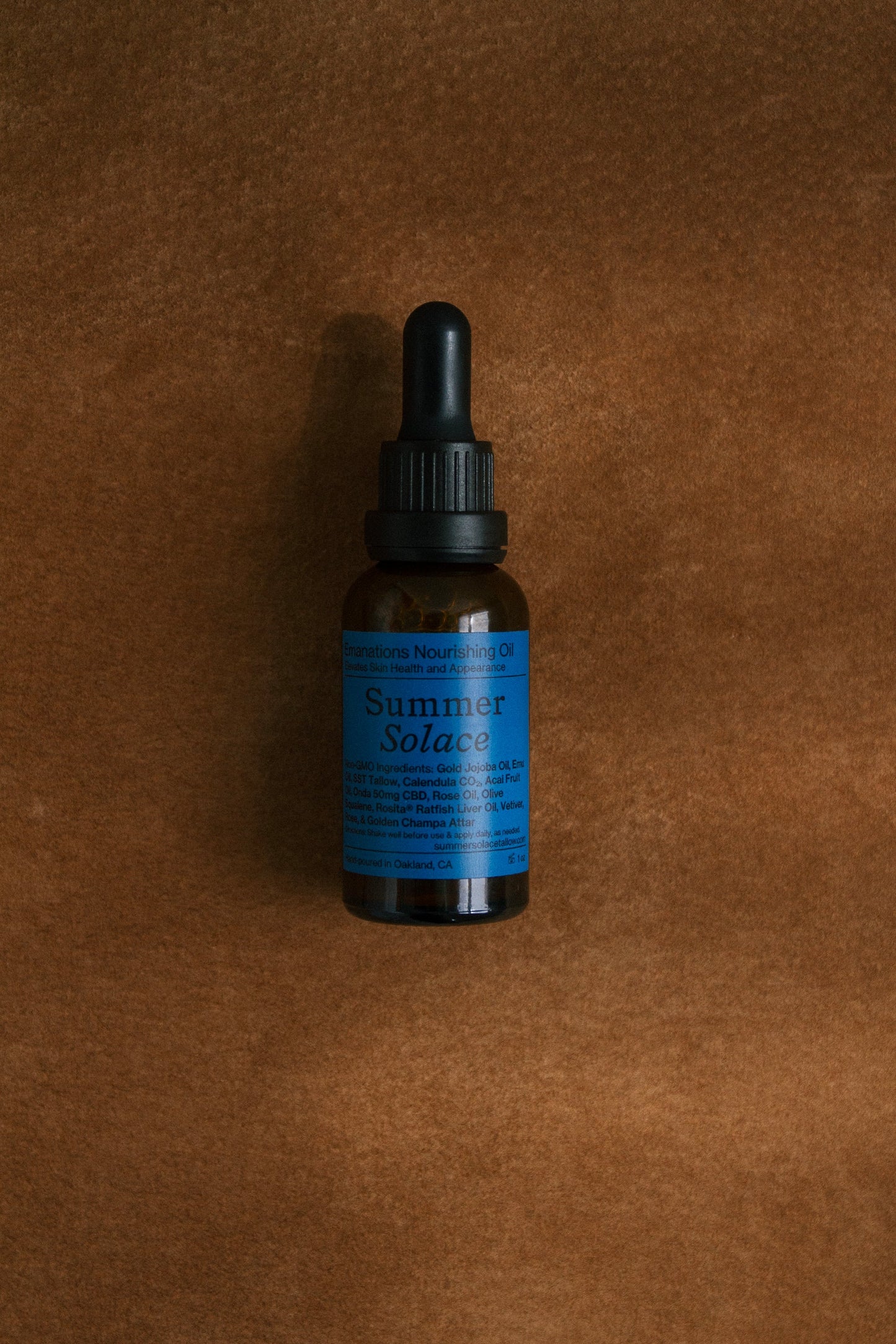 Emanations Face Oil – Deeply Nourishing | Champa, Tuberose & White Ginger Lily