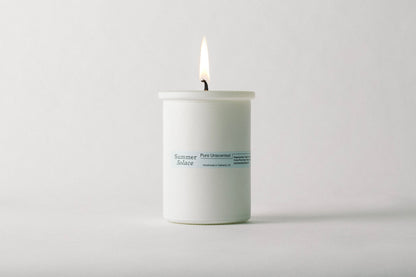 Pure Unscented Tallow Candle – Regenerative Suet & Beeswax | 6 oz