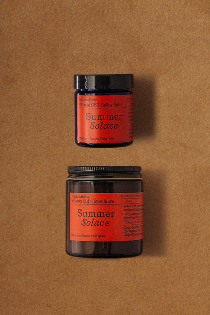 TraumaBalm Set – Warming Muscle Rub | Capsicum & Thai Ginger