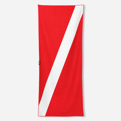Original Towel: Dive Flag
