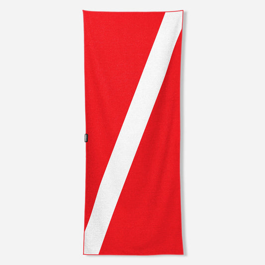 Original Towel: Dive Flag
