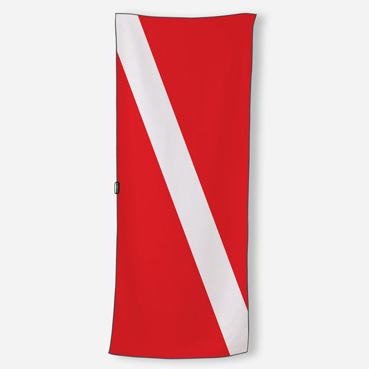 Original Towel: Dive Flag