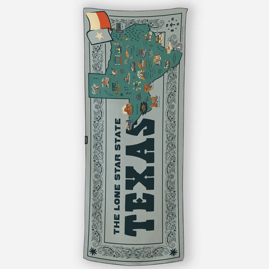 Original Towel: Texas Map